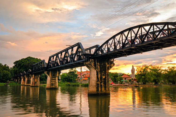 Kwai River Bridge - History and Facts